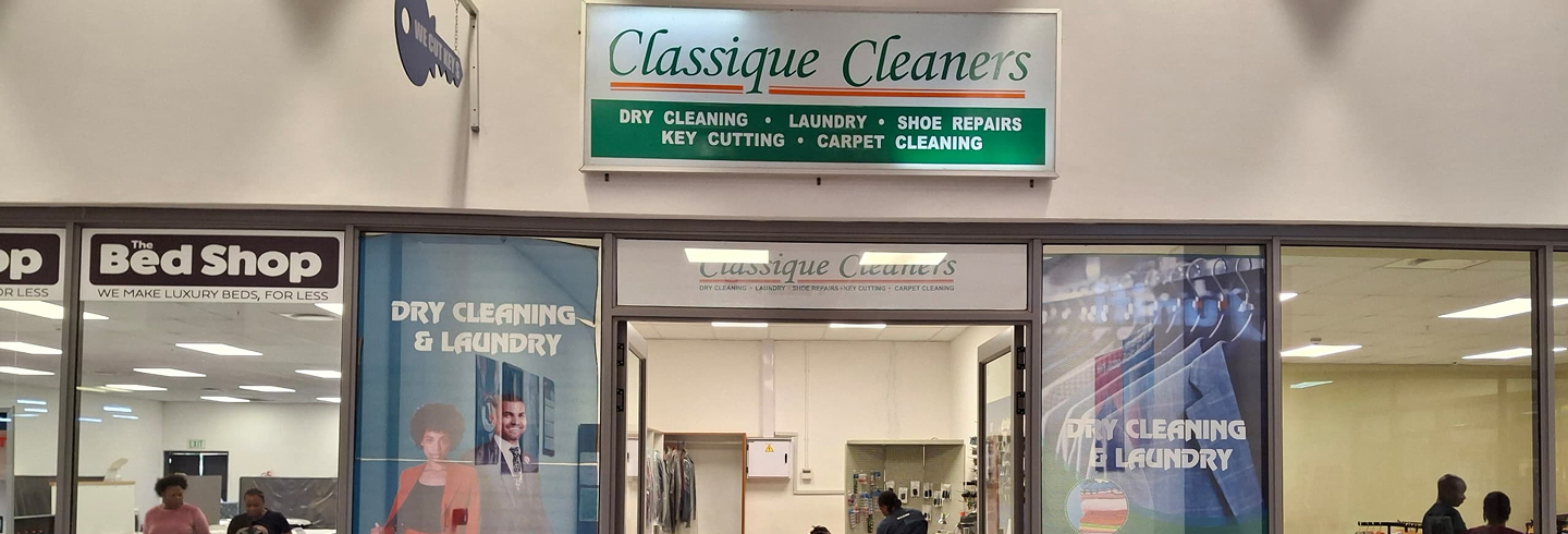 CLASSIQUE CLEANERS store_header