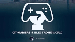 CITY GAMERS logo