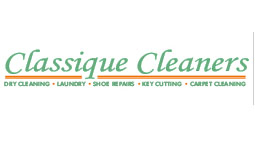 CLASSIQUE CLEANERS logo